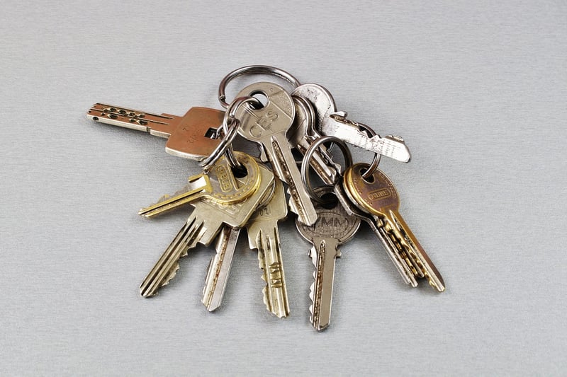Illustration of a key symbolizing the Dimensional Key